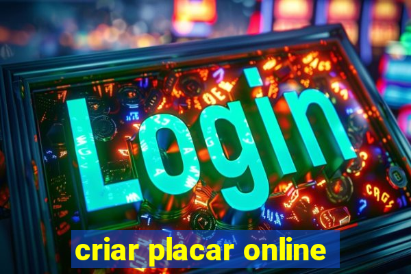 criar placar online